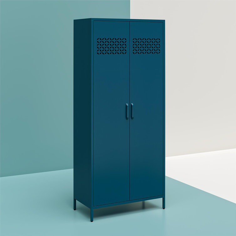 Deep metal online cabinet